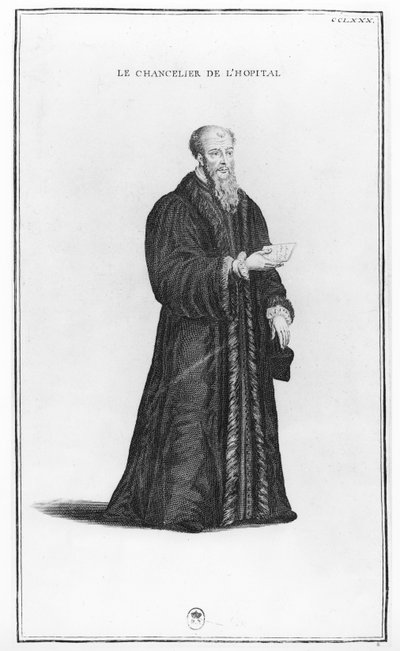 Portrait of Michel de L